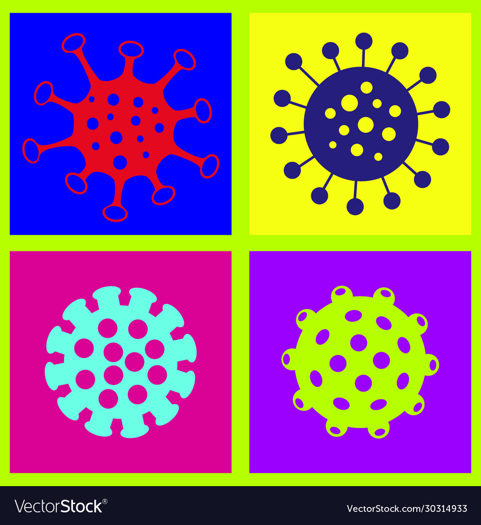 Molecules coronavirus in style