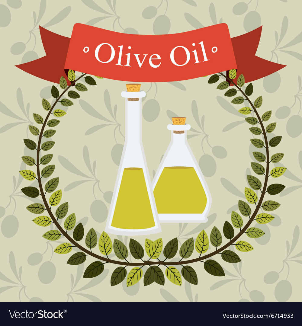 Olive oil design