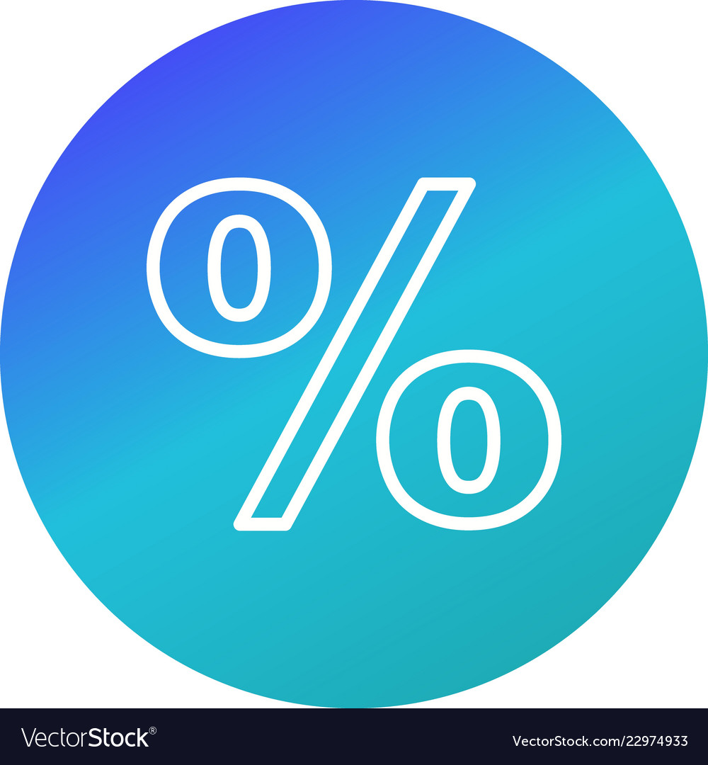 Percentage icon