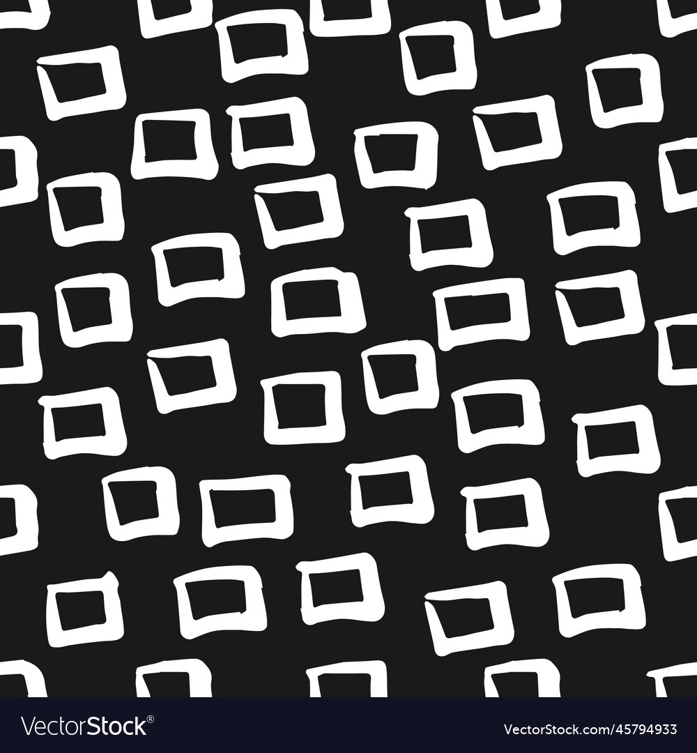 Simple and clean seamless pattern with geometric vector image Simple and clean seamless pattern with geometric