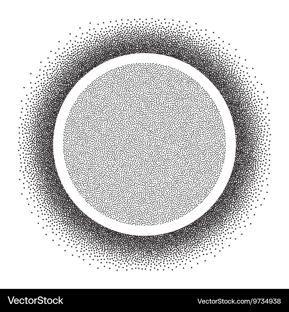 Halftone Dot Background Royalty Free Vector Image