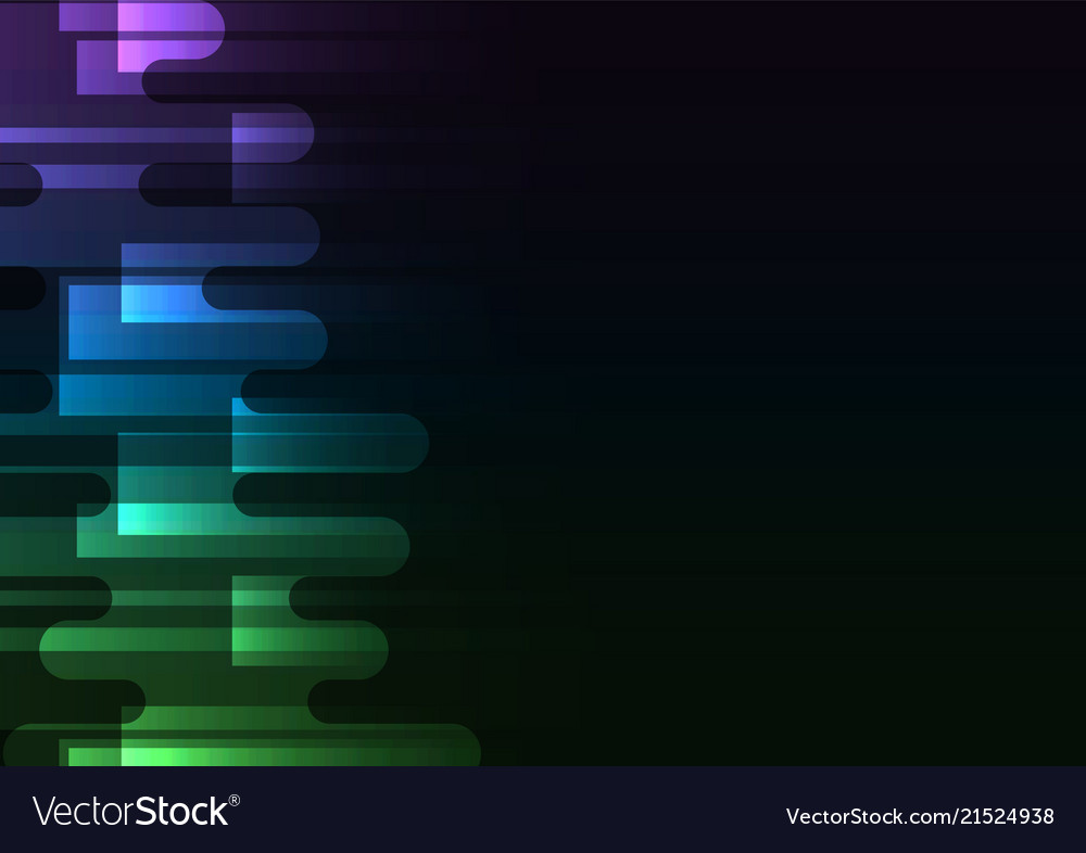 Multicolor melt overlap abstract square background vector image Multicolor melt overlap abstract square background