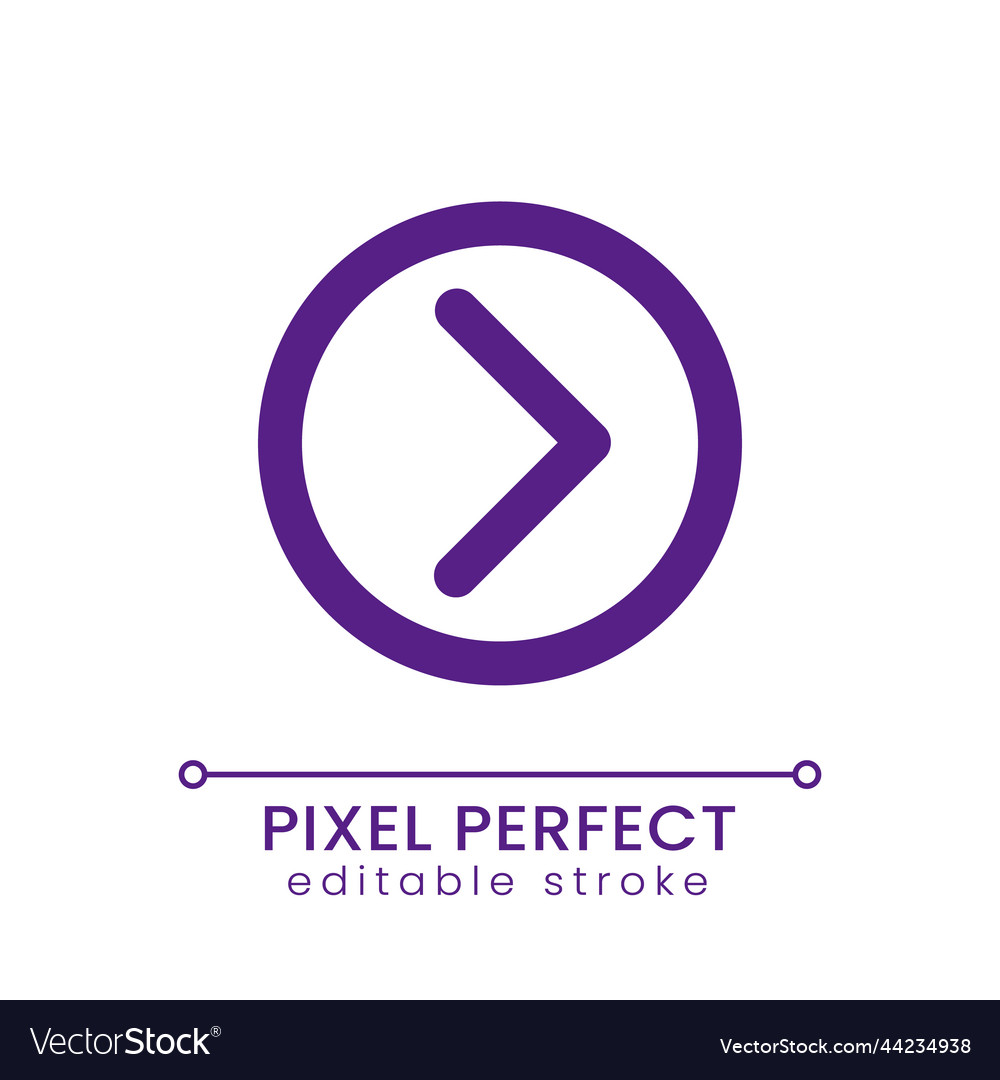 Rechtsrichtung Zeiger Pixel perfekte rgb Farbe
