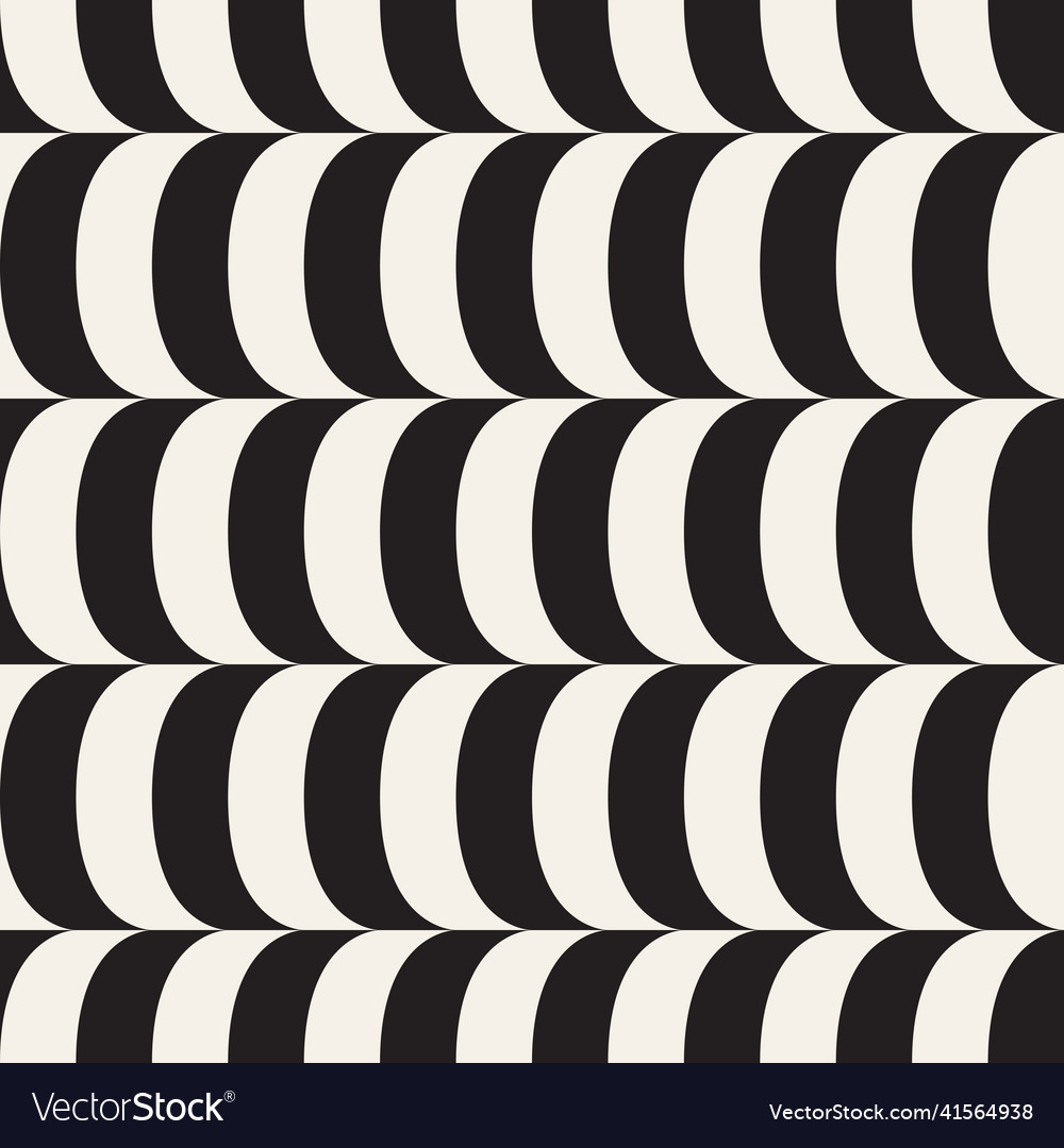 Seamless pattern repeating geometric elements vector image Seamless pattern repeating geometric elements