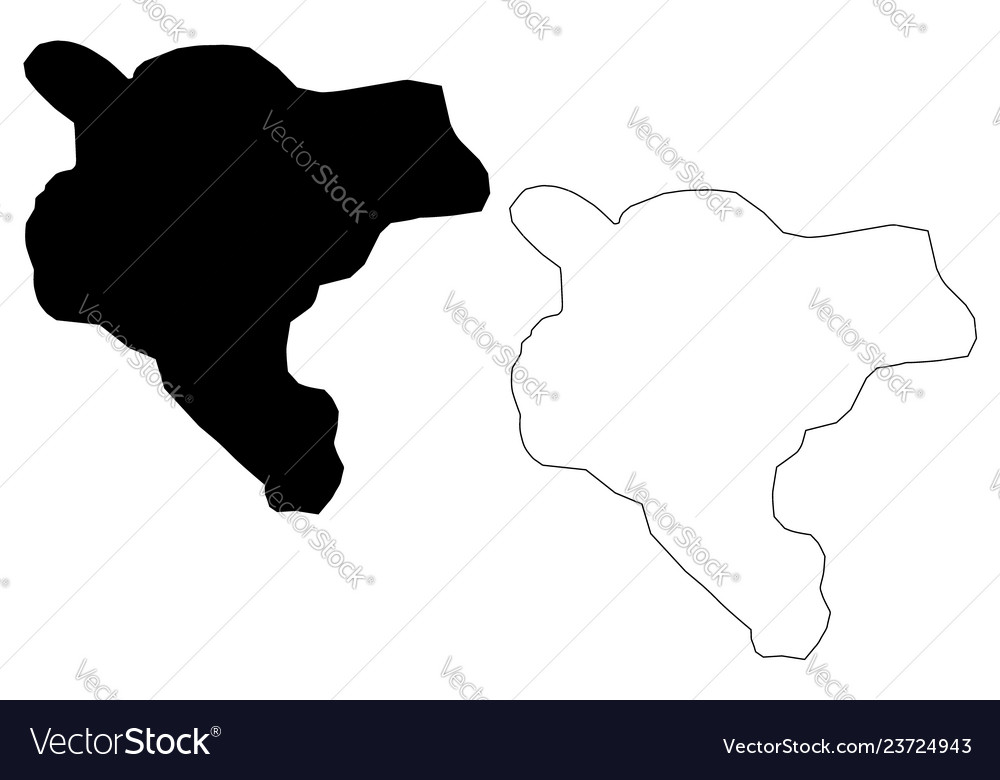 Addis Ababa City Map Royalty Free Vector Image 1239