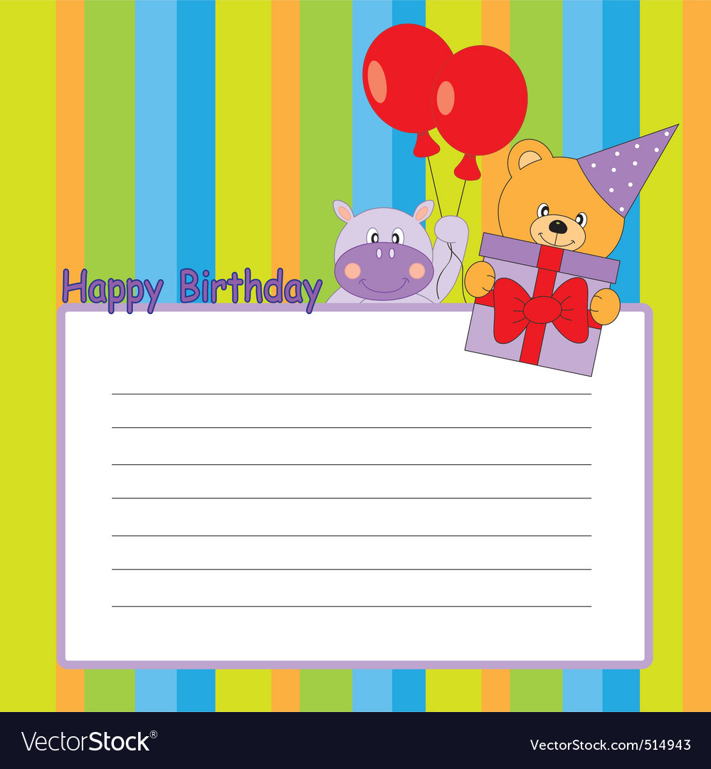 Birthday card