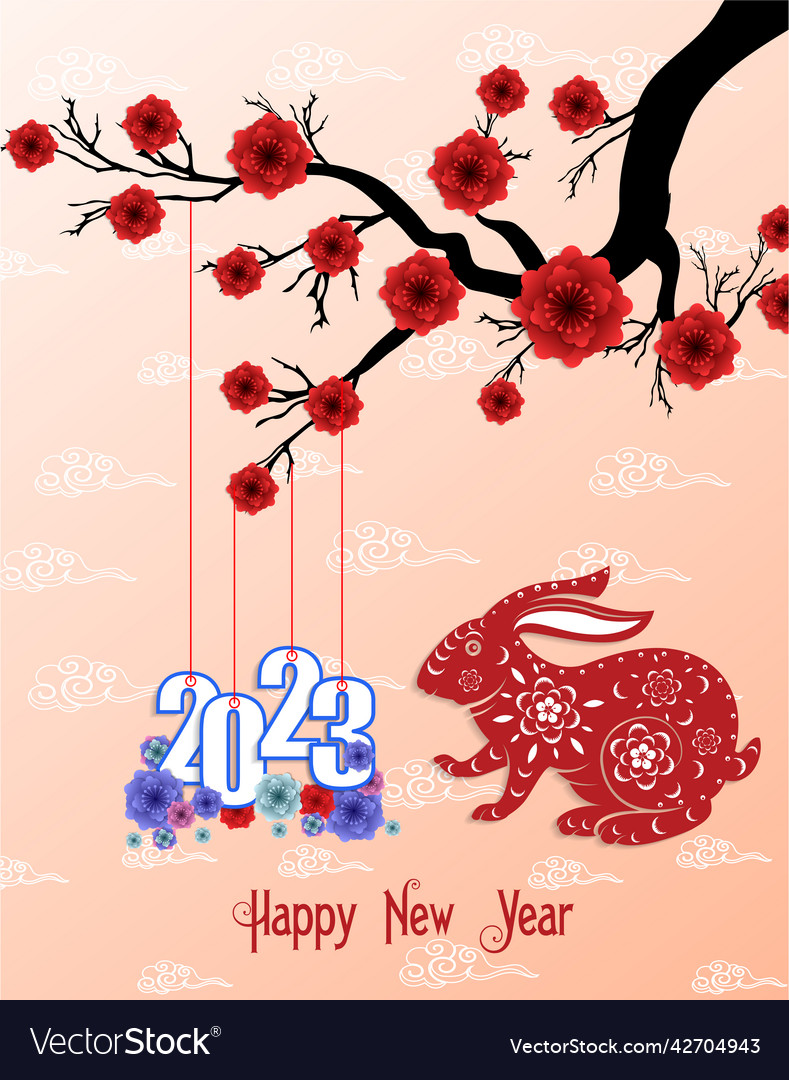 Happy new year 2023 chinese