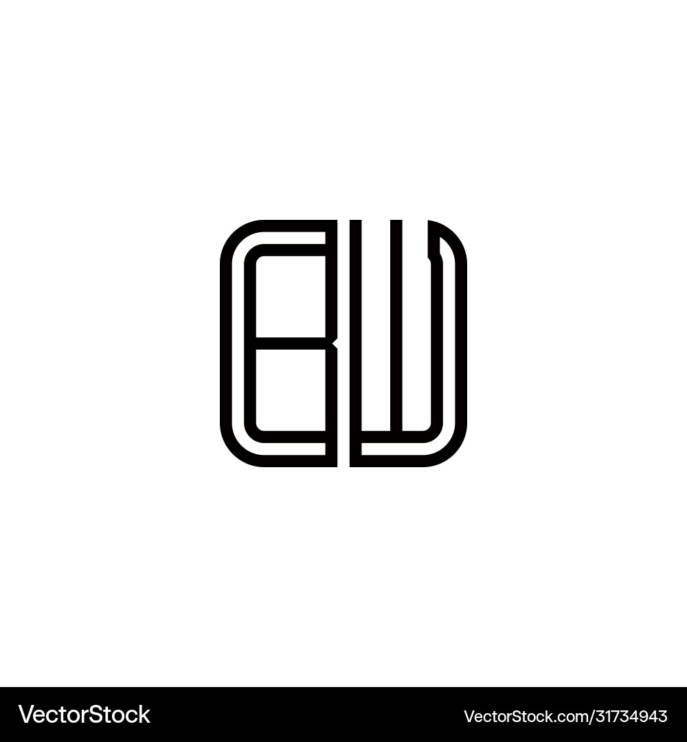 Letter logo icon design template elements Vector Image