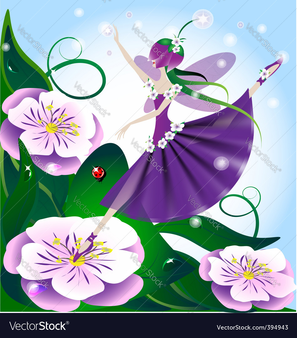 Lilac fairy