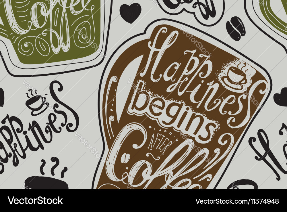 Coffee Royalty Free Vector Image - VectorStock