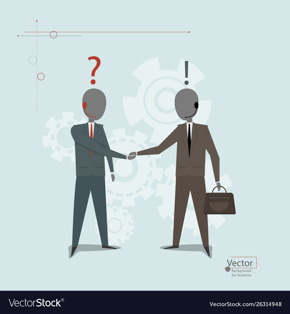 Concept a failed transaction error vector image Concept a failed transaction error