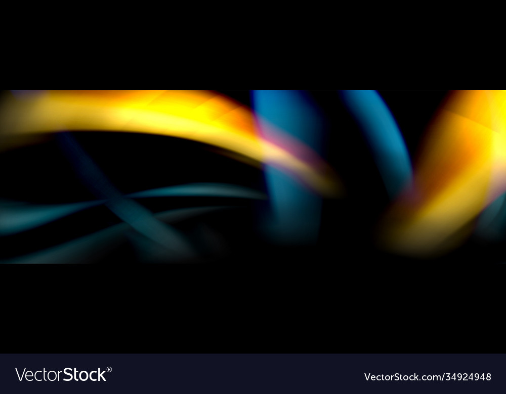 Dynamic motion abstract background color blurred vector image Dynamic motion abstract background color blurred