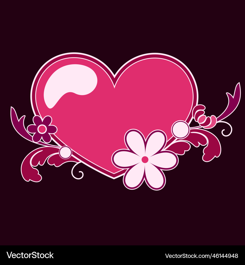 Heart Royalty Free Vector Image - VectorStock