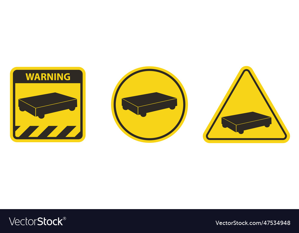 Ppe iconpaint trolley parking symbol sign isolate