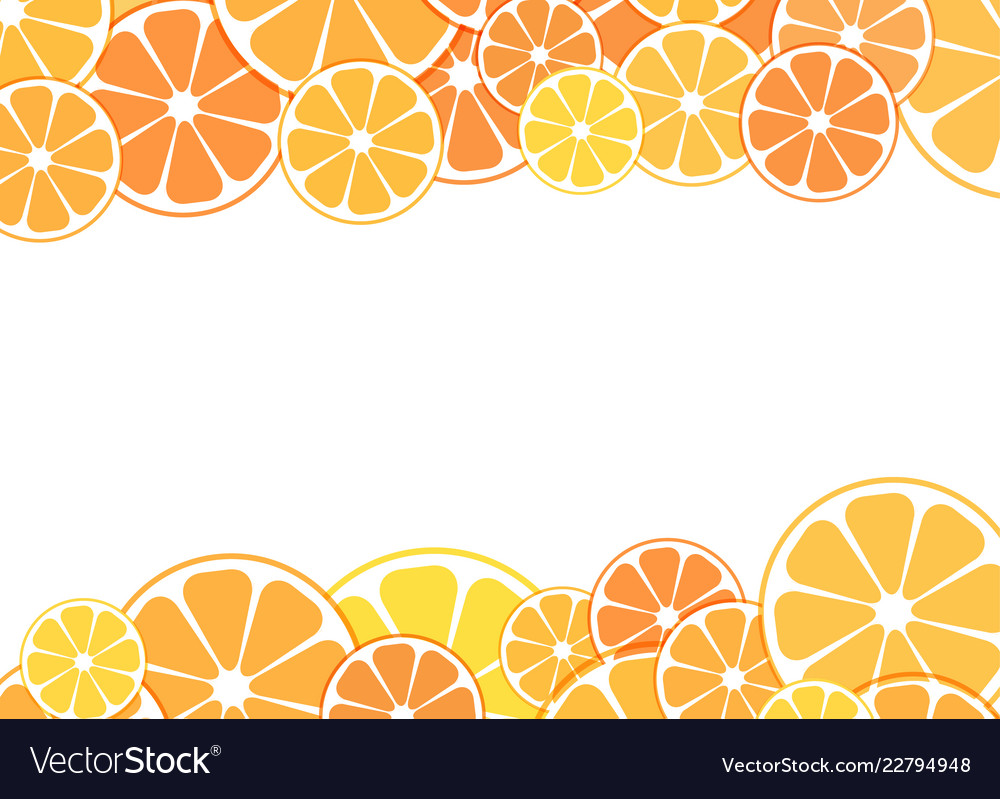 Sliced halves of citrus