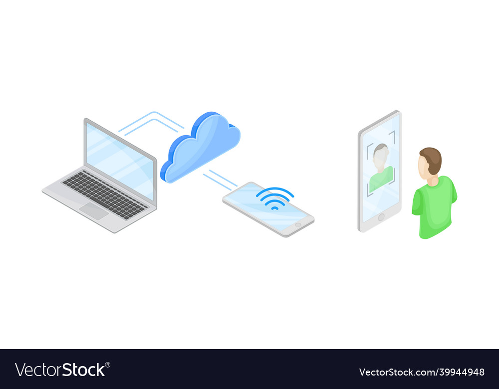 Smartphone software with data storage cloud app