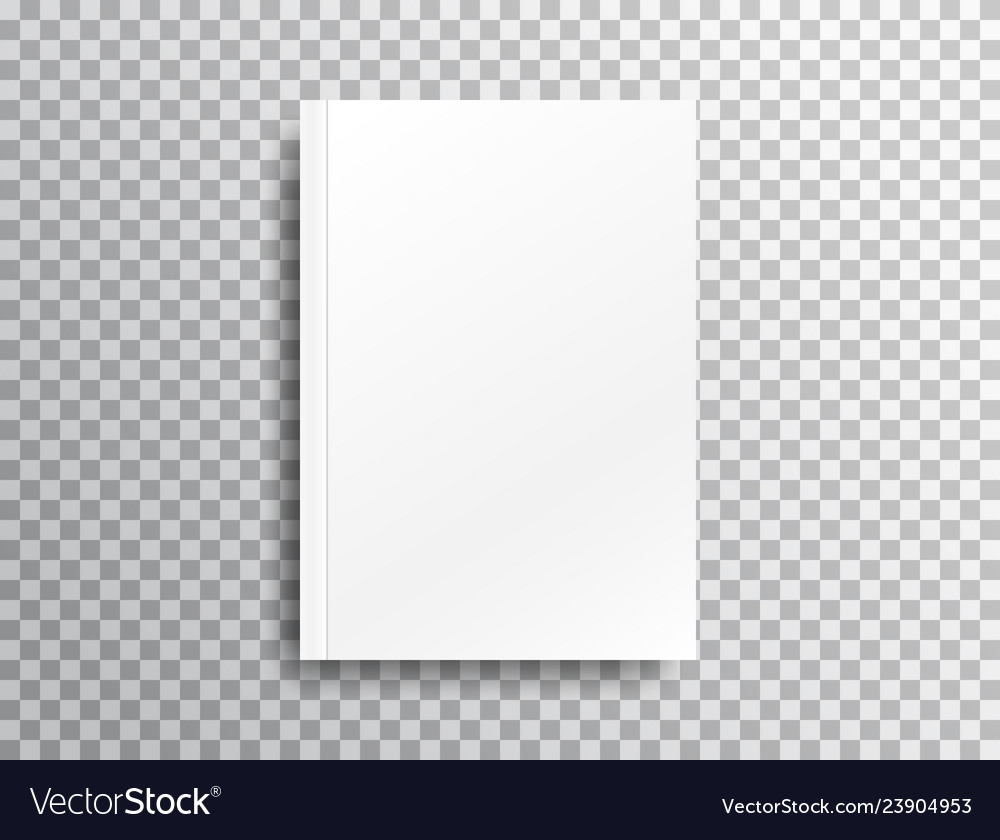 Blank-Mockup mit Schatten auf transparentem Hintergrund