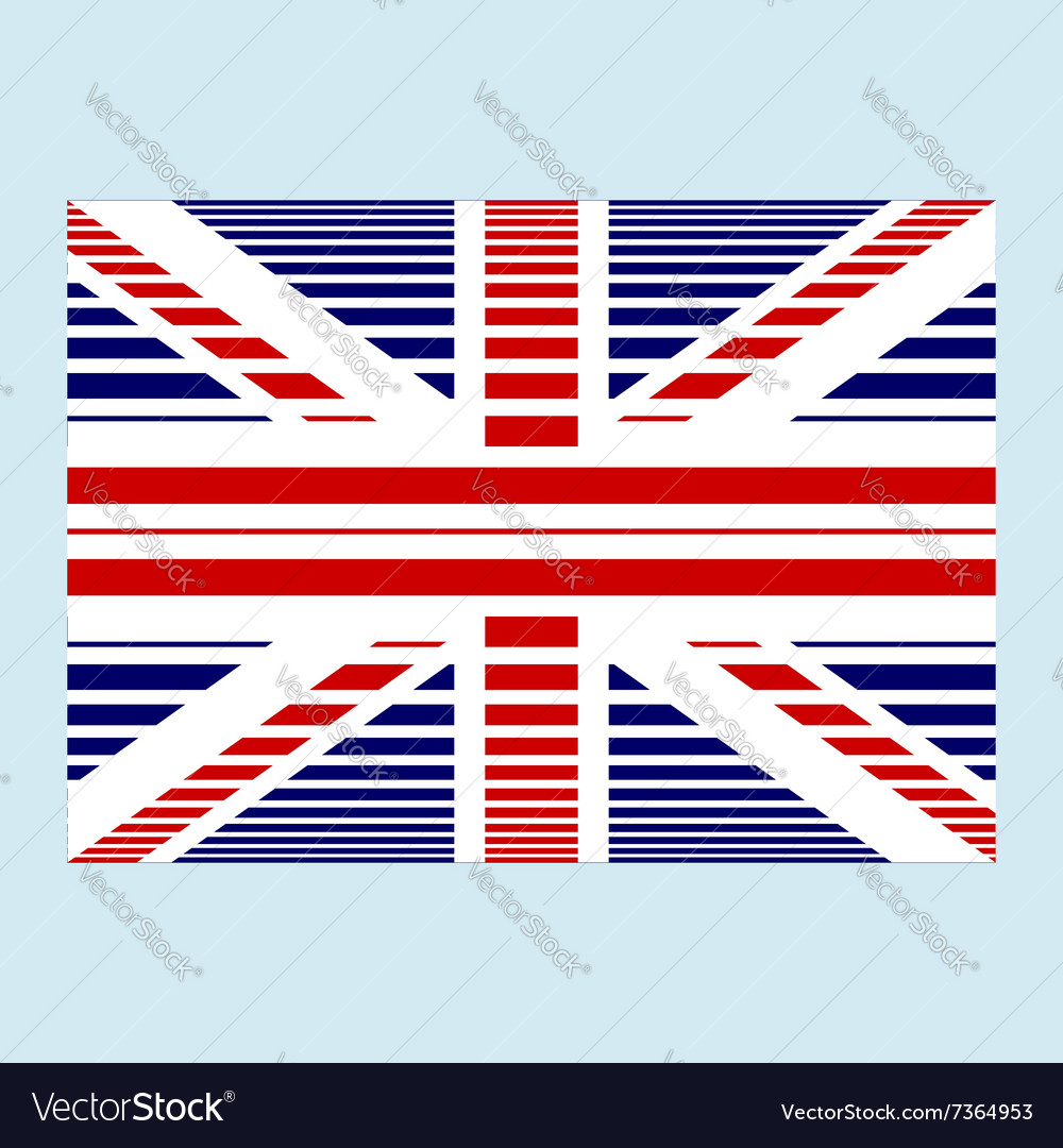 British Flag Grunge Royalty Free Vector Image - Vectorstock