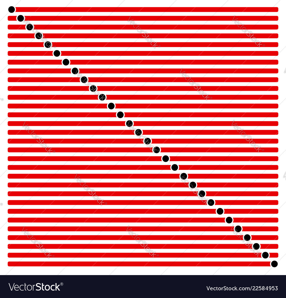 Elongated slider bars adjusters ui - interface vector image Elongated slider bars adjusters ui - interface