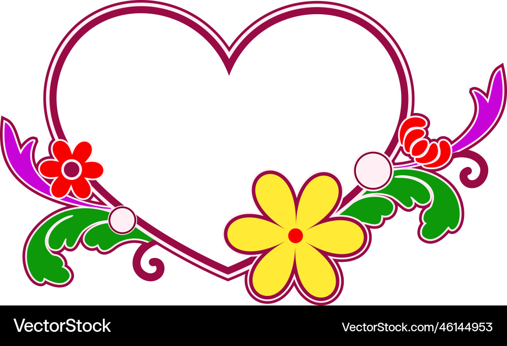 Heart Royalty Free Vector Image - VectorStock