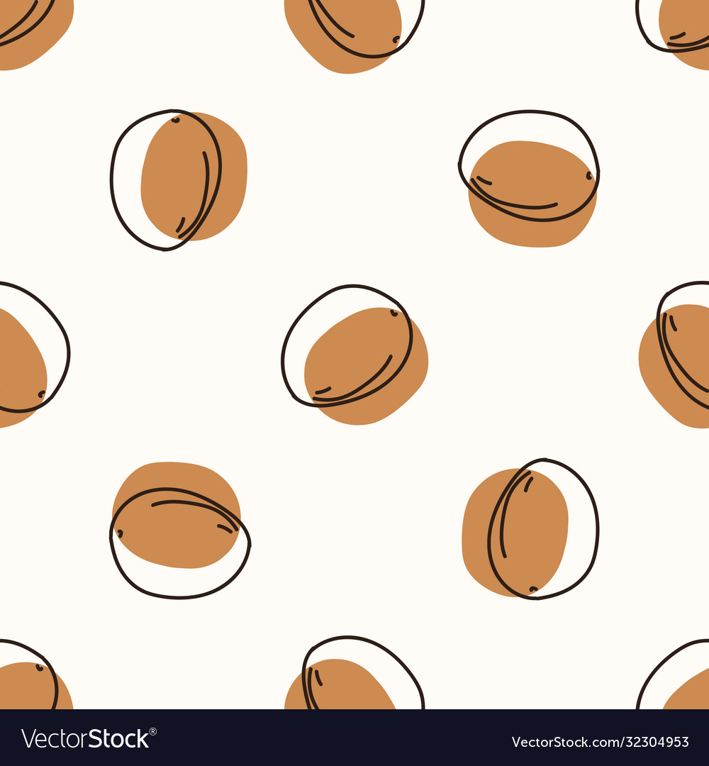 Seamless background honeydew melon fruit gender Vector Image