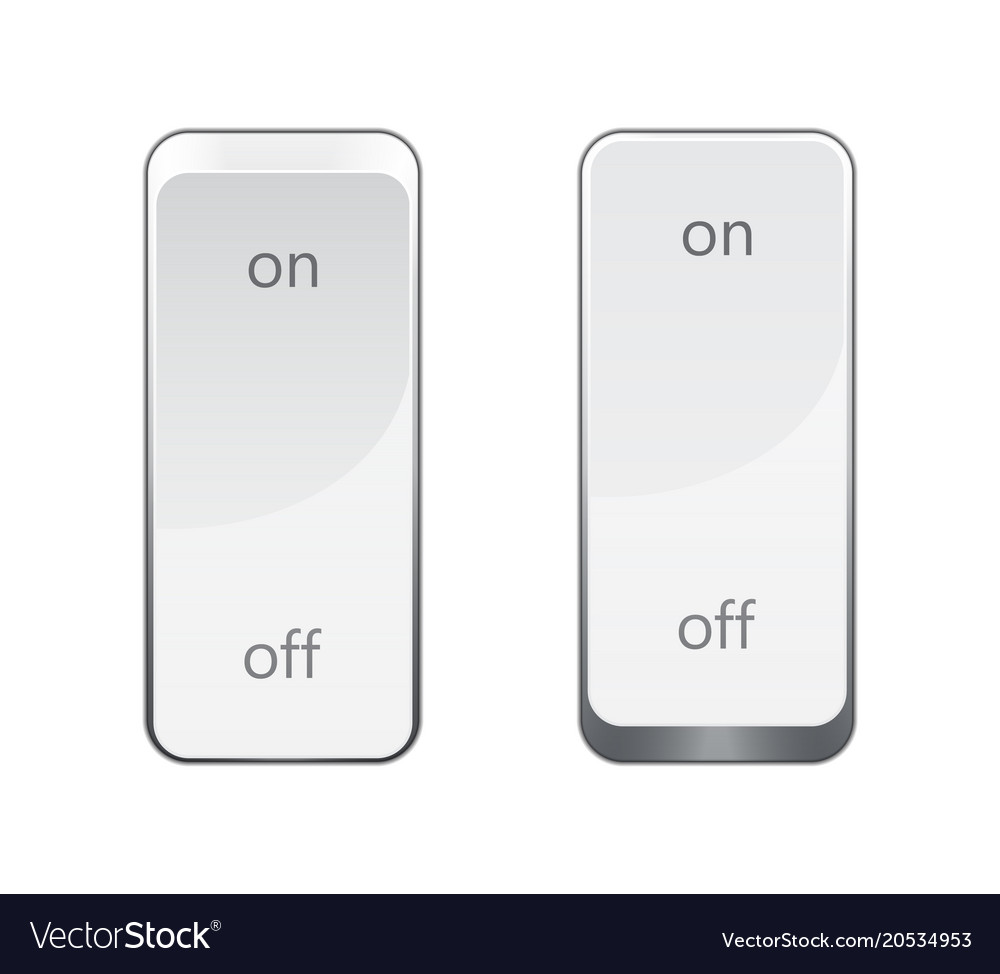 Switch Royalty Free Vector Image - VectorStock