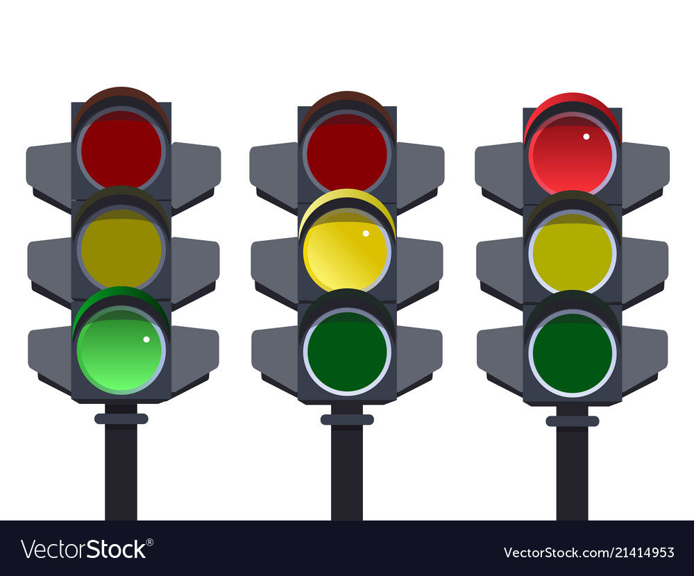 sequence of traffic lights