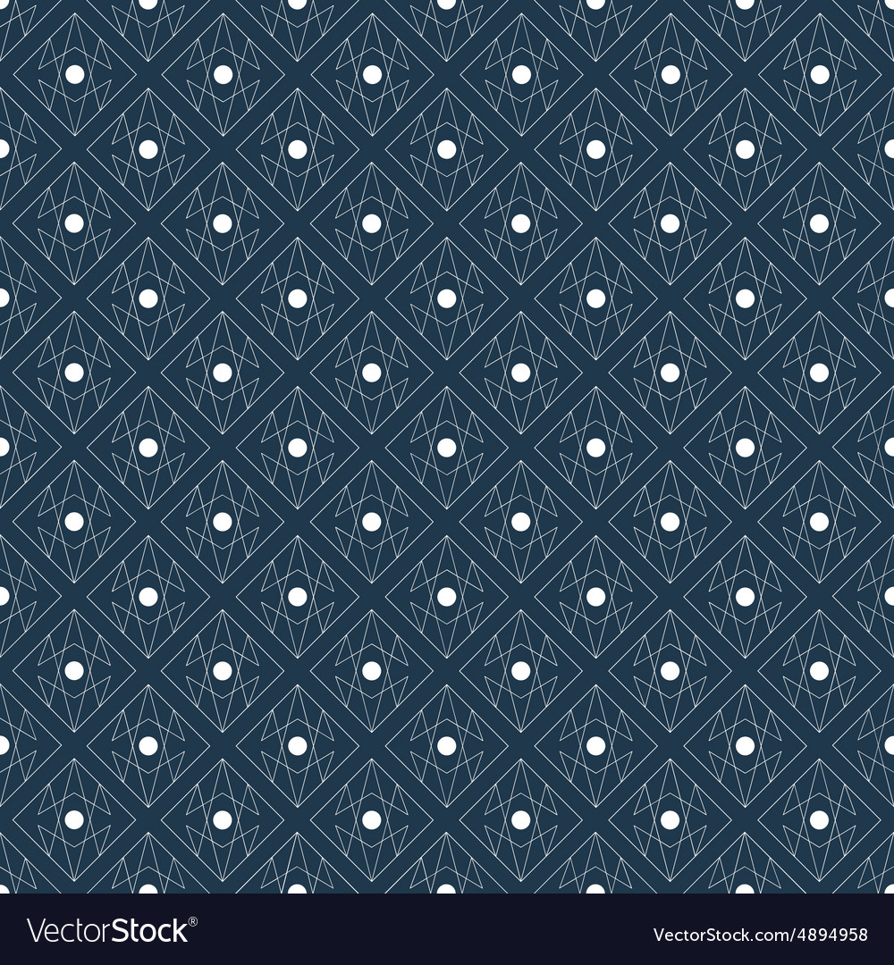 Geometric abstract seamless pattern