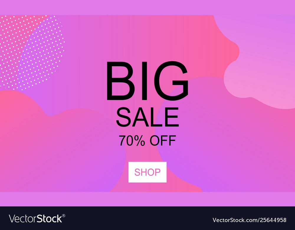 Instagram stories sale banner background