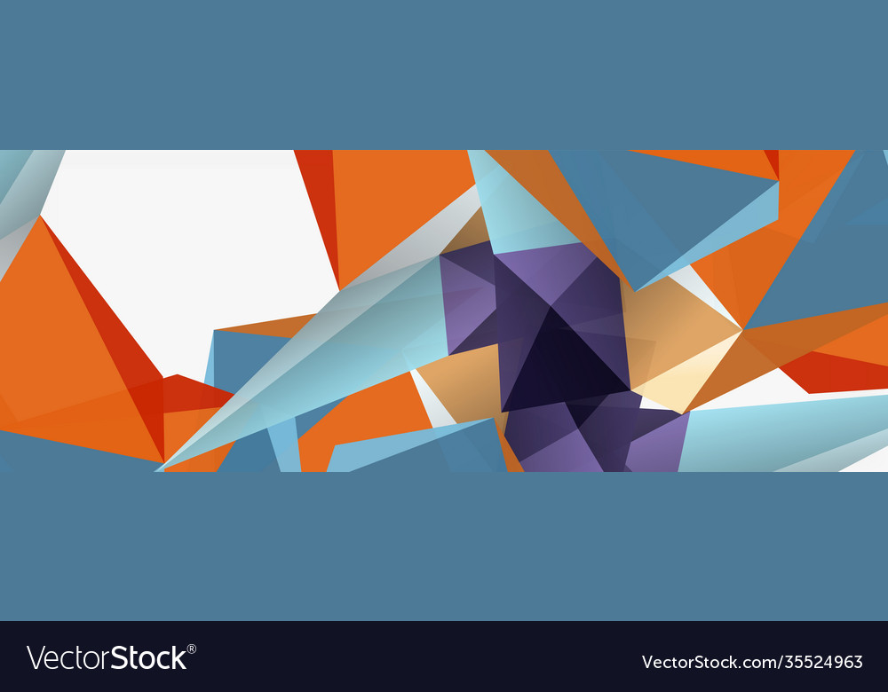 3d mosaic abstract backgrounds low poly shape vector image 3d mosaic abstract backgrounds low poly shape