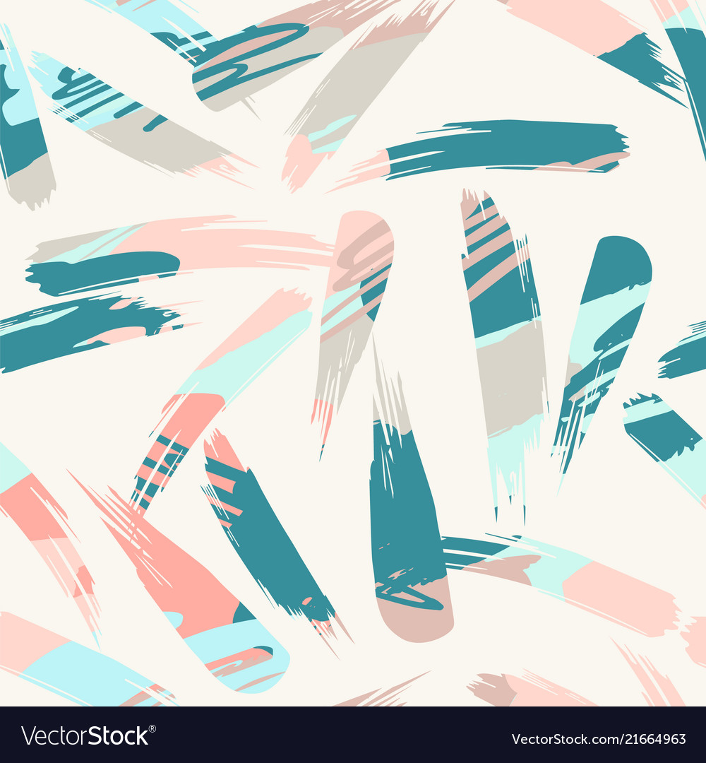 Abstract Strokes Pattern