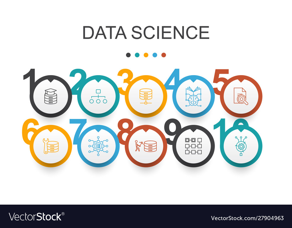 Data Science Icon Set