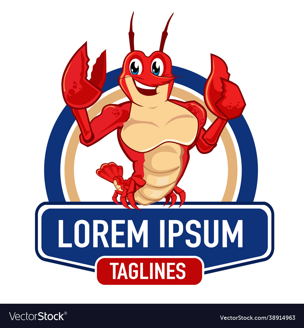 Lobster Logo Vector