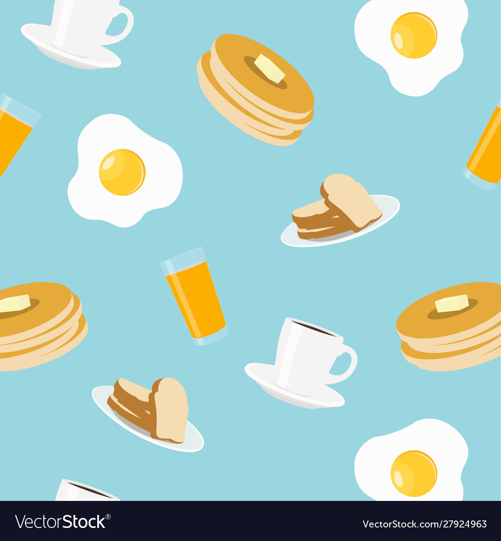 Pancake Breakfast Pattern