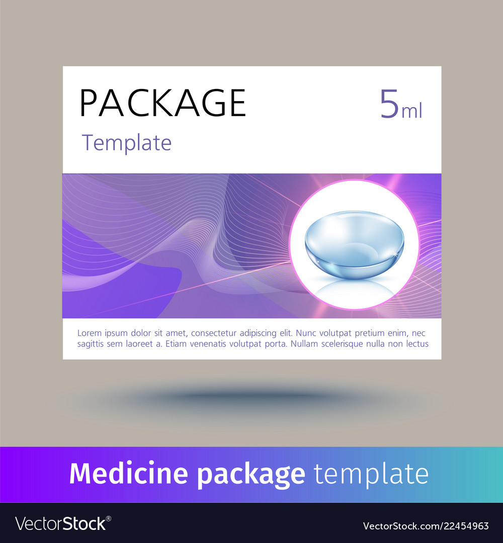 Realistic style with contacts vector image Realistic style with contacts