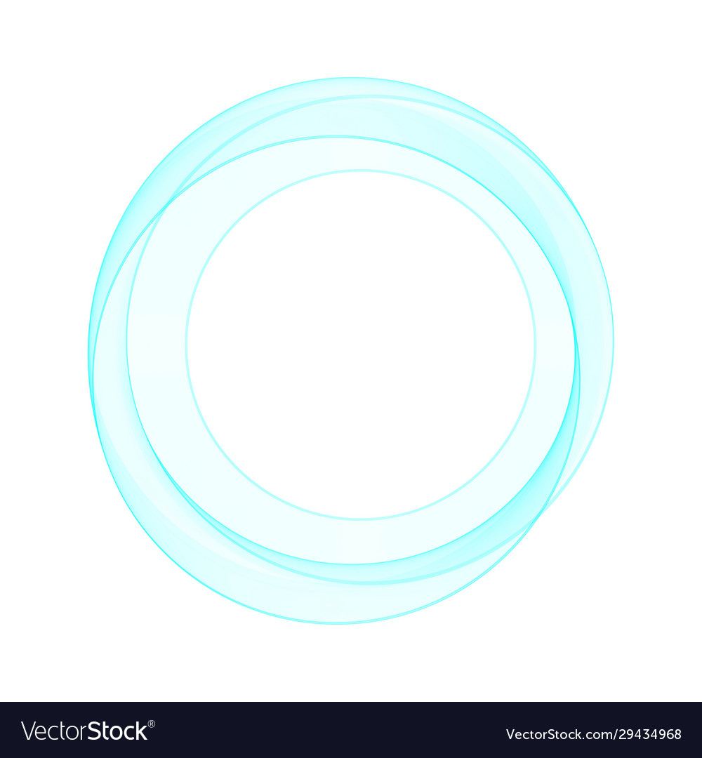 Abstract background with blue circles