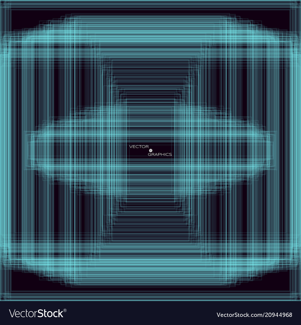Abstract object Royalty Free Vector Image VectorStock
