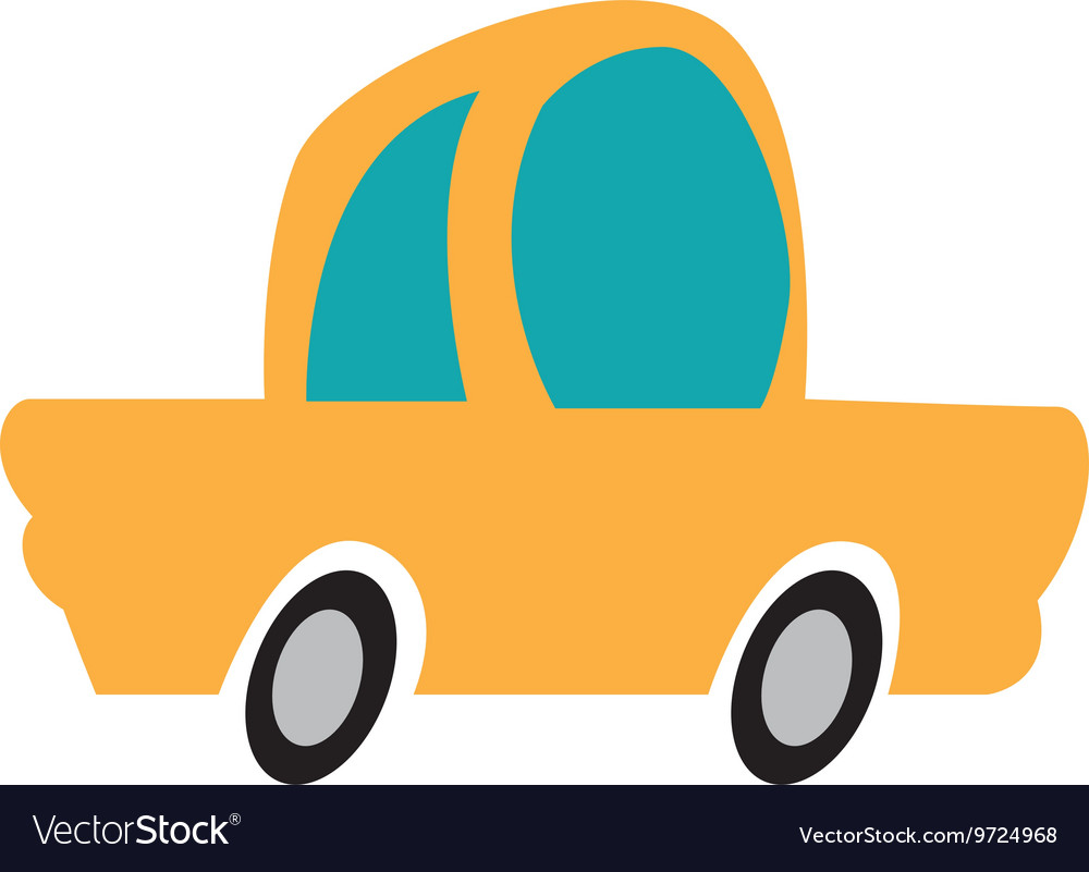 Car icon transportation design graphic Royalty Free Vector