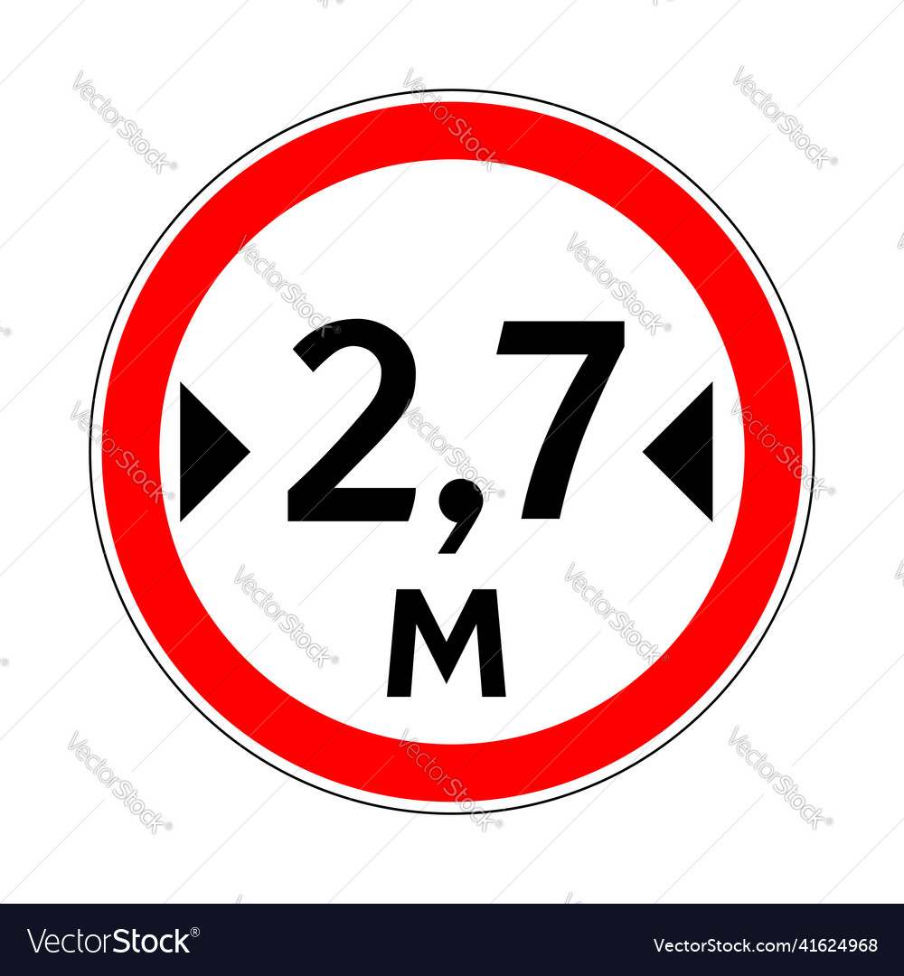 Traffic-road sign