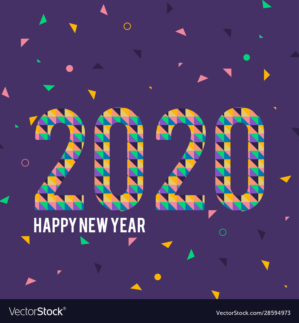 2020 02 Royalty Free Vector Image - VectorStock