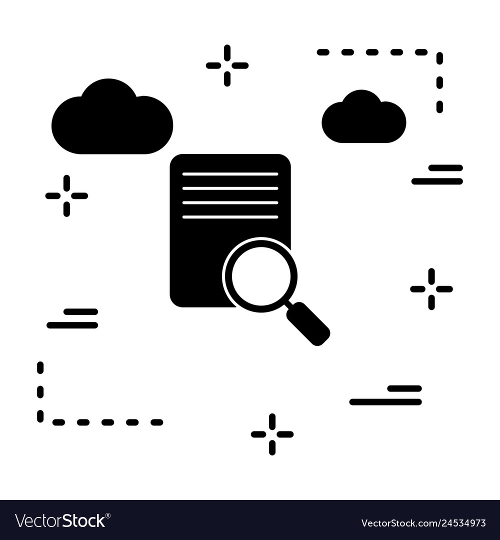 Document search icon