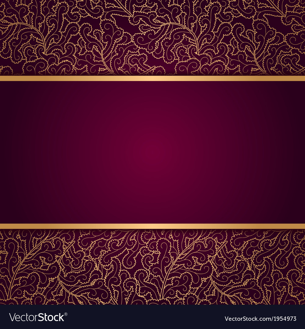  Elegant  background  with lace ornament Royalty Free  Vector