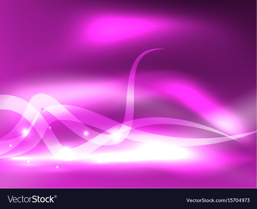 Glowing shiny wave background Royalty Free Vector Image