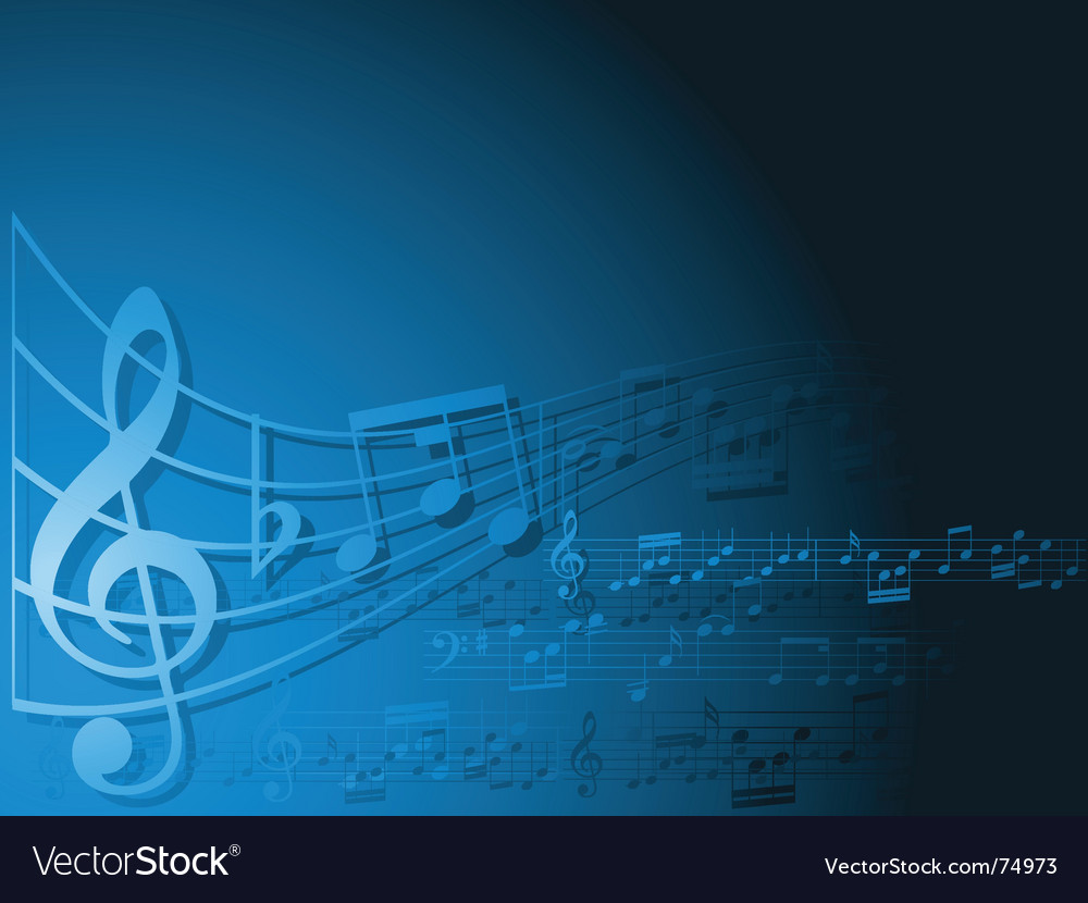 Music background Royalty Free Vector Image - VectorStock