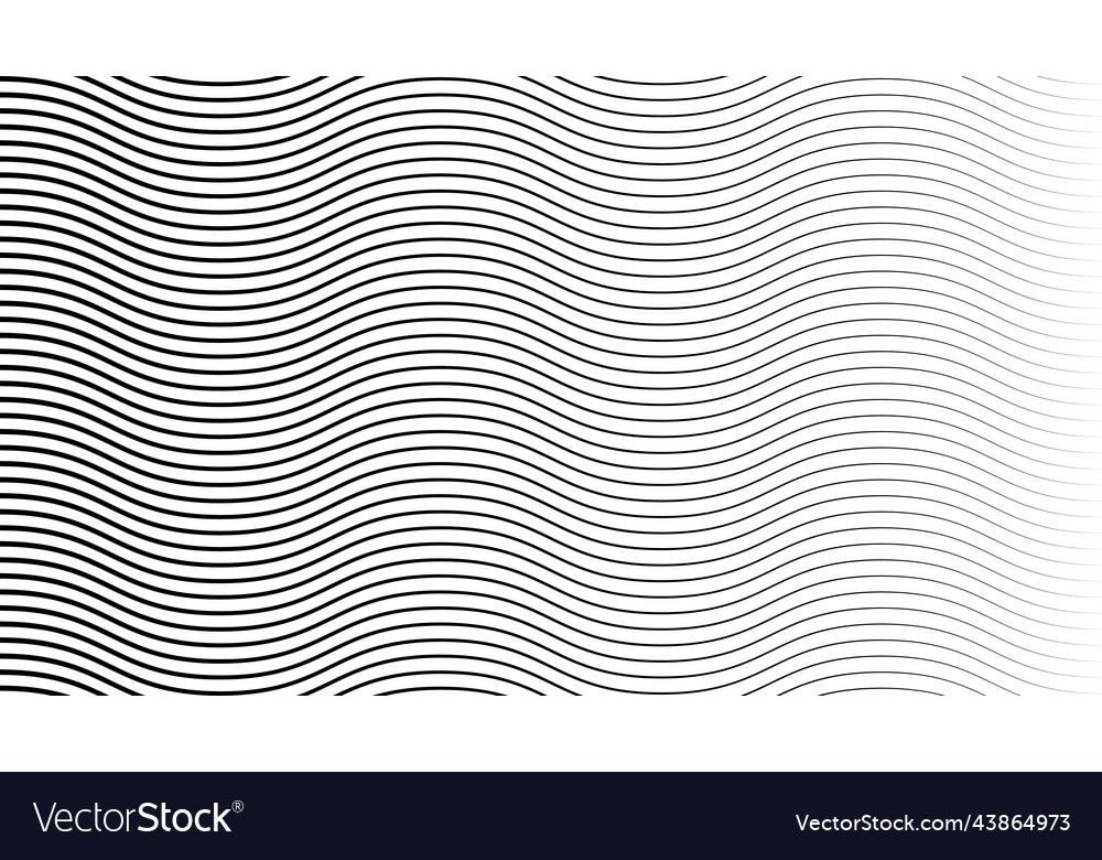 Texture pattern wavy stripes design background