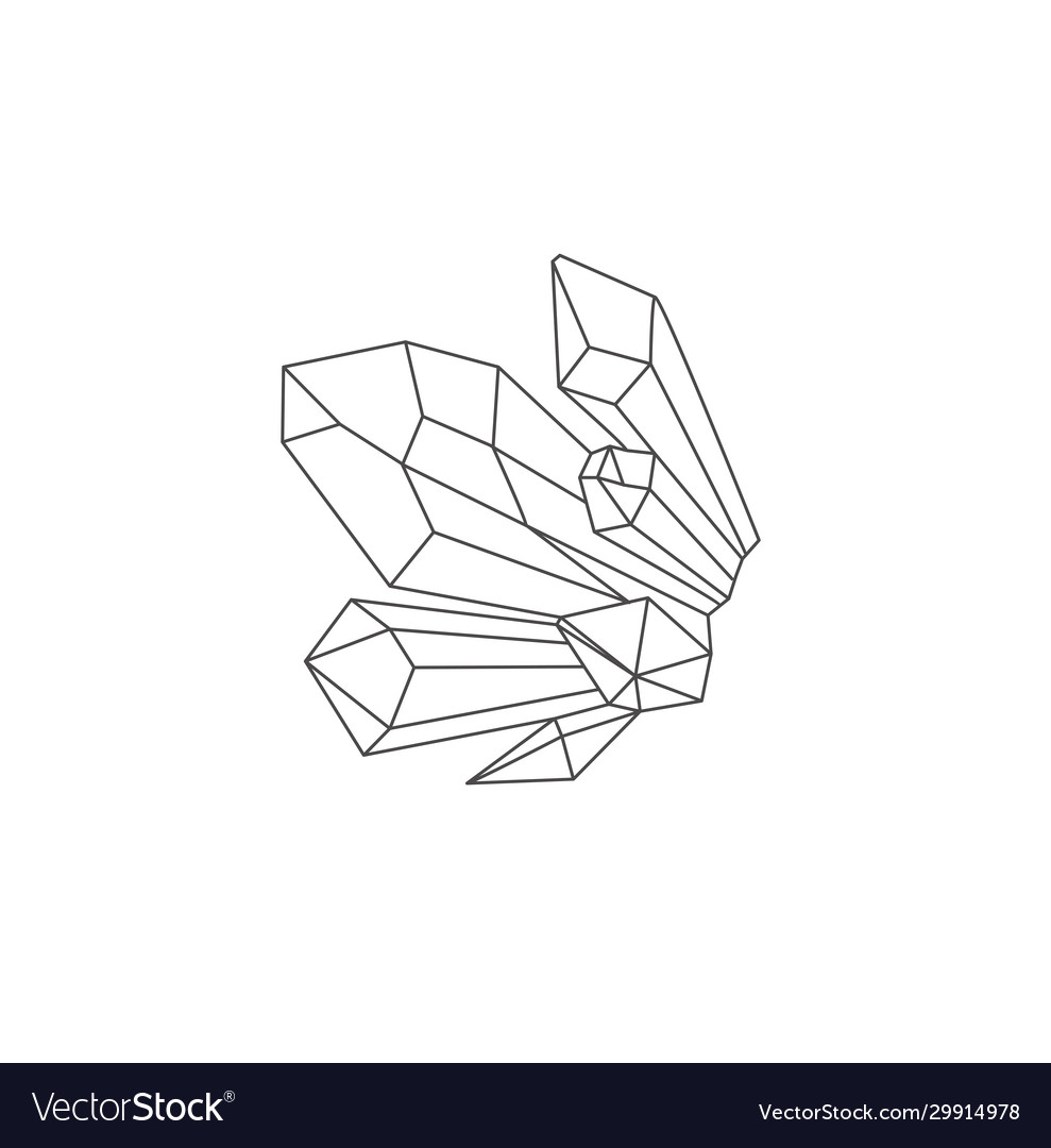 Crystal design element