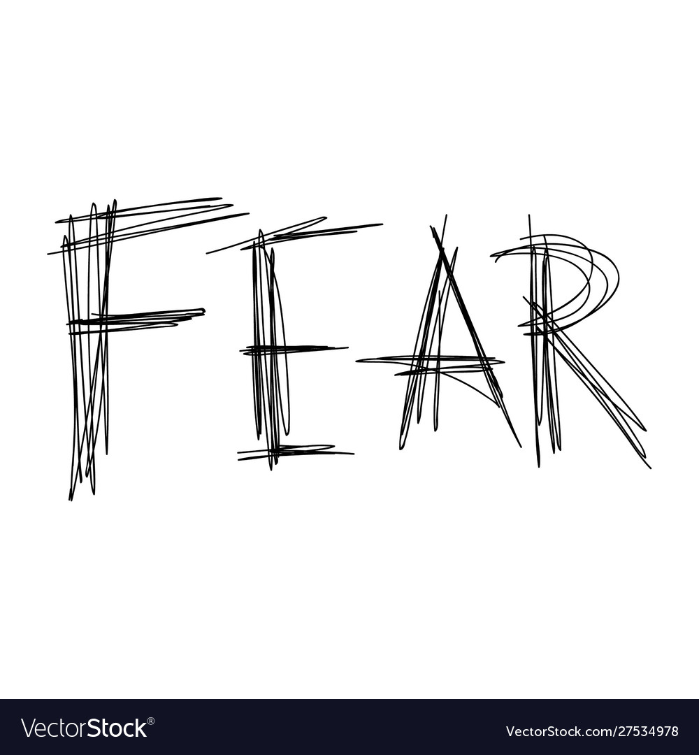 fear word art