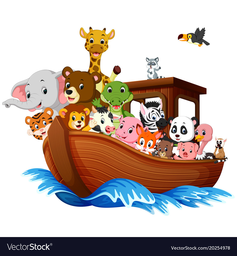 Noah And The Ark Cartoon