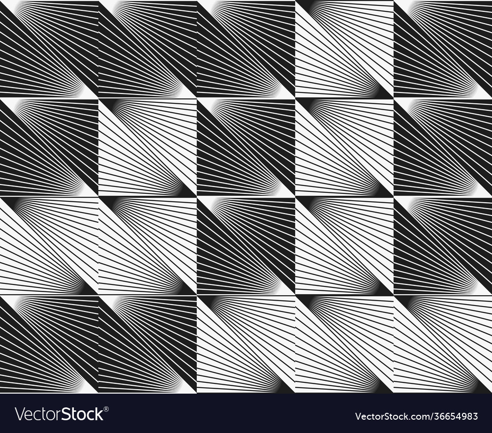 Abstract geometric pattern with transition effect vector image Abstract geometric pattern with transition effect