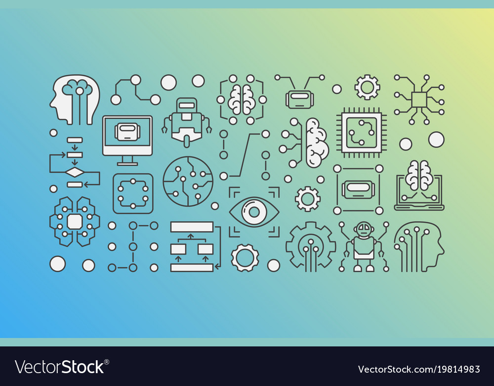 Machine learning process modern